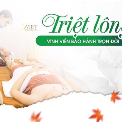 Triệt Lông Vĩnh Viễn