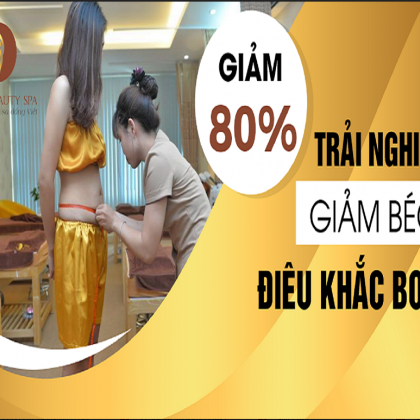 Chăm sóc Giảm Béo - Điêu Khắc Body