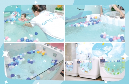Lợi ích - phương pháp bơi thủy liệu cho bé  ở đâu uy tín tại hà nội