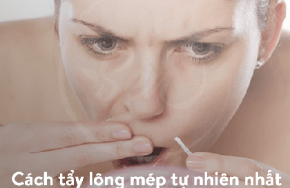 [Mách bạn] 20 + Cách triệt lông ria mép vĩnh viễn tận gốc hiệu quả từ thiên nhiên tại nhà 