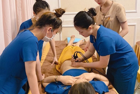 Khóa học giảm béo điêu khắc chuyên sâu