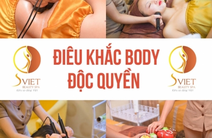 Các gói dịch vụ spa - điêu khắc giảm béo tại Sviet Beauty Spa