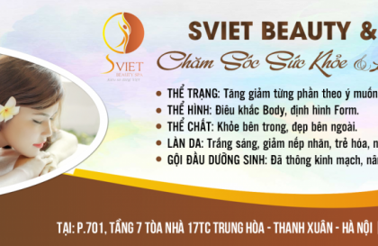 Liệu trình giảm béo dưỡng sinh tại Sviet Spa