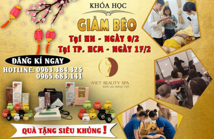 Khai xuân Canh Tí - Đào Tạo khóa học giảm béo Miễn Phí