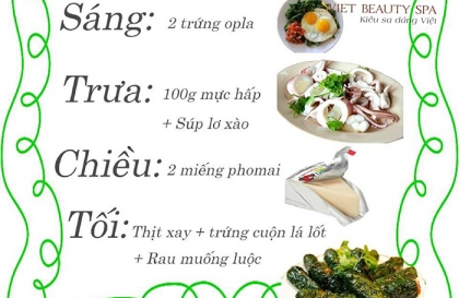 Keto giảm béo - Thực đơn giảm cân 7 ngày 