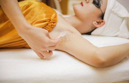 Triệt lông nách 500k an toàn hiệu quả