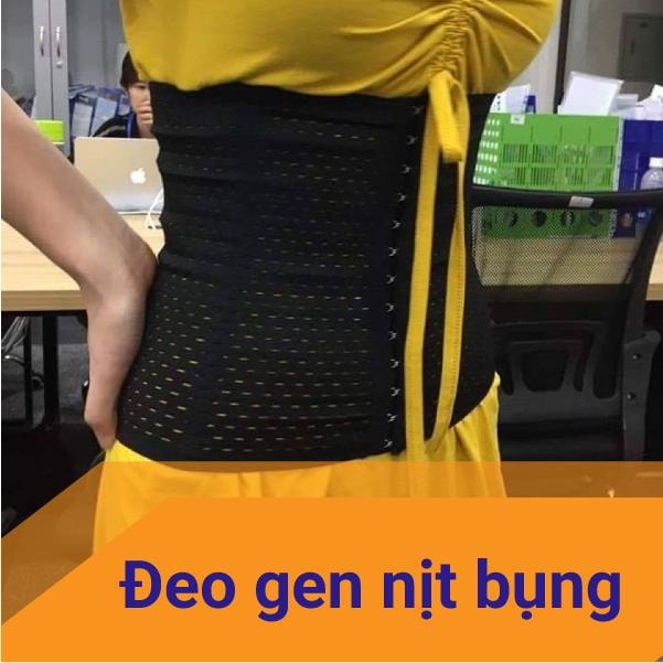Giảm béo bụng bằng Gen nịt bụng