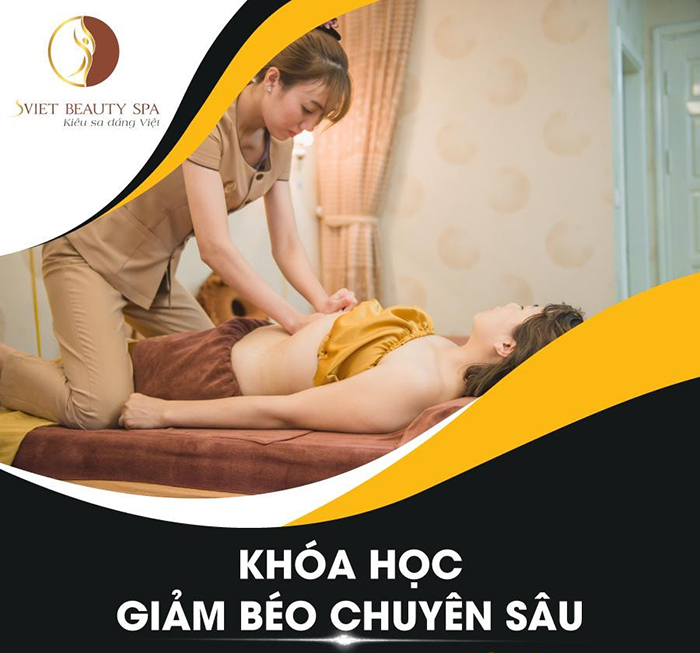 khóa học điêu khắc body giảm béo tại Sviet Spa