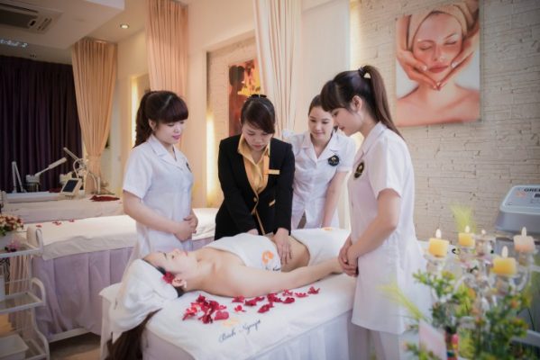 khóa học spa bao nhiêu tiền hiện nay 