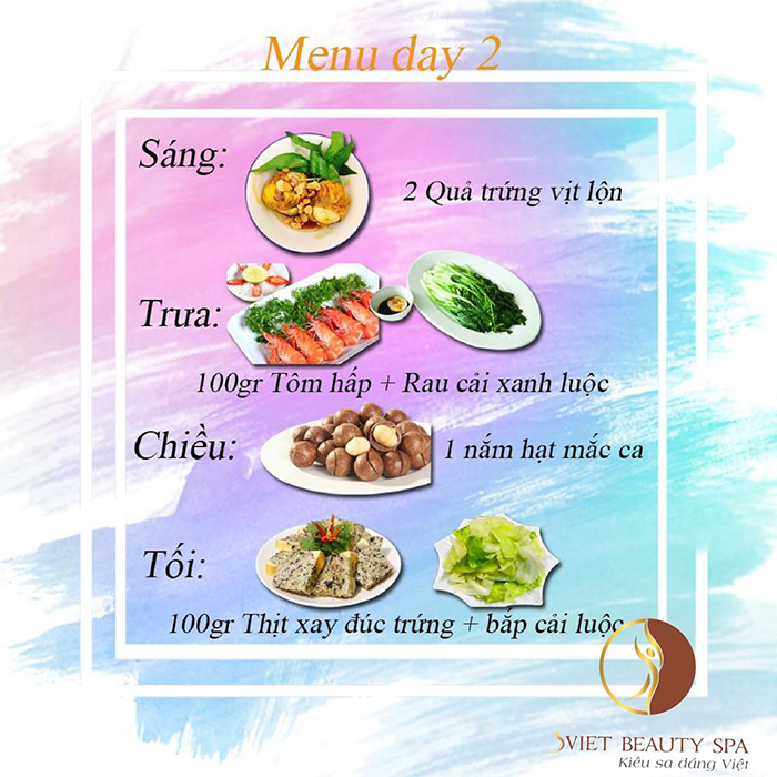 Thực đơn keto ngày 2 - giảm cân hiệu quả sau 7 ngày ăn