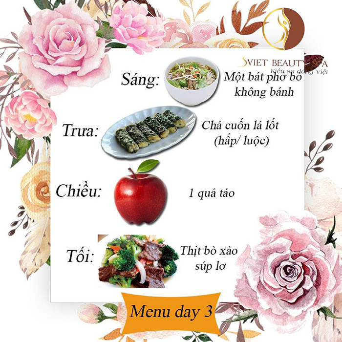 Thực đơn keto ngày 3 - giảm cân hiệu quả sau 7 ngày ăn