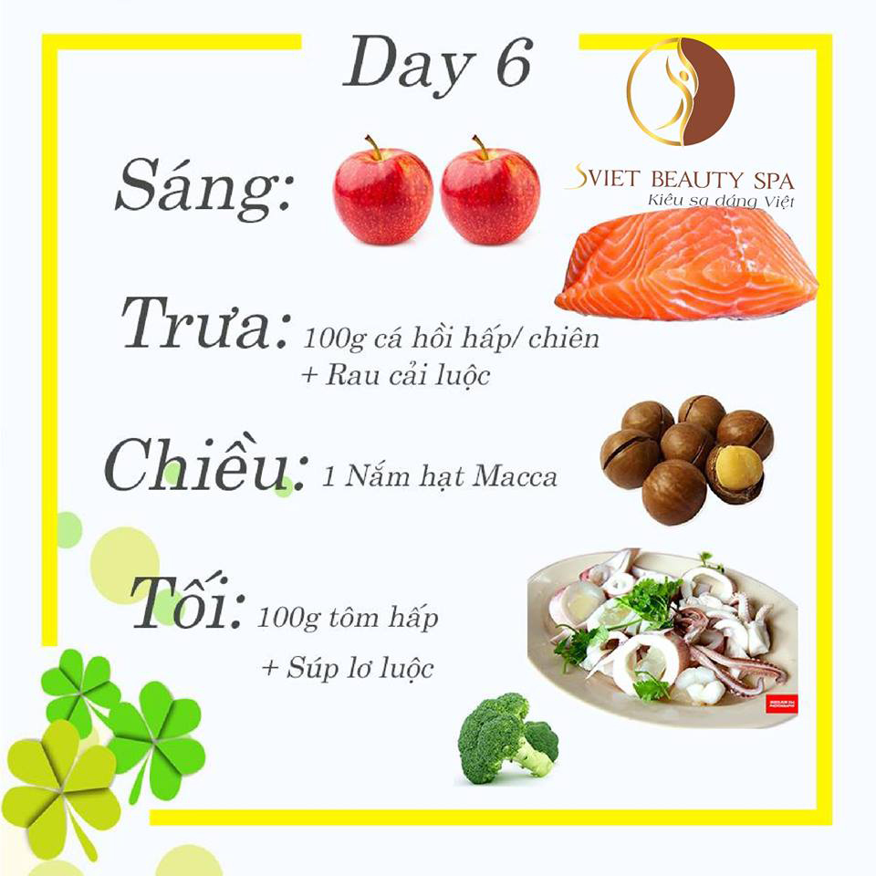 Thực đơn keto ngày 6 - giảm cân hiệu quả sau 7 ngày ăn