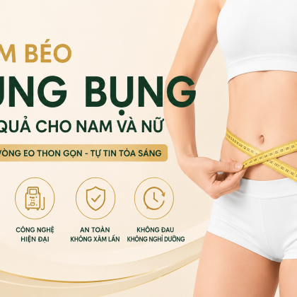Giảm Béo Vùng Bụng Hiệu Quả Cho Nam Và Nữ