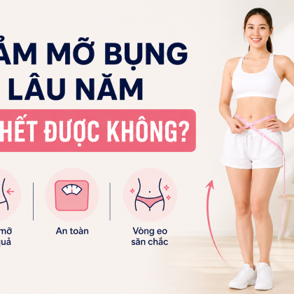 Giảm Mỡ Bụng Lâu Năm Có Hết Được Không? Chuyên Gia Giải Đáp Và Giải Pháp Hiệu Quả