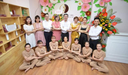 Khóa học giảm béo bụng chuyên sâu 2 ngày tại Sviet  Beauty Spa