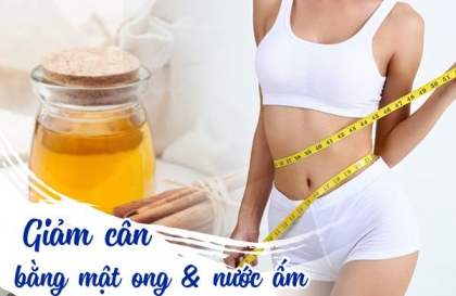 Giảm béo với mật ong theo phương pháp Mona của người Nhật