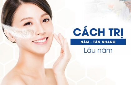 Phác đồ điều trị nám tàn nhang chuyên sâu chuẩn y khoa đúng cách