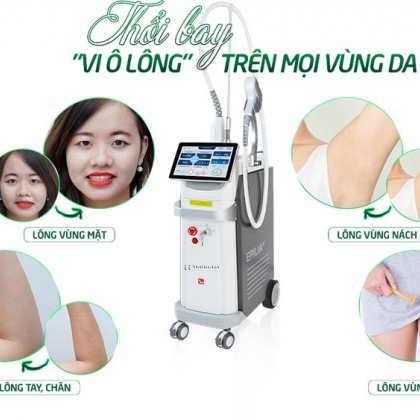 Dịch vụ triệt lông toàn thân 