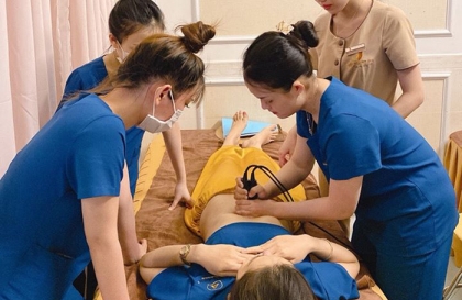 Thực hư giảm béo bằng máy điêu khắc body siêu thanh vàng có tốt không
