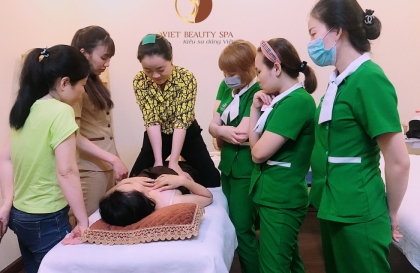 Khóa học spa chuyên nghiệp uy tín giá rẻ tại hà nội 