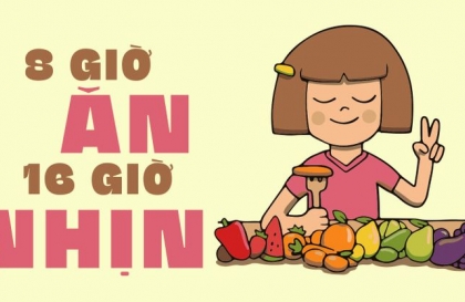 Tìm hiểu về phương pháp giảm béo nhịn ăn gián đoạn 16/8
