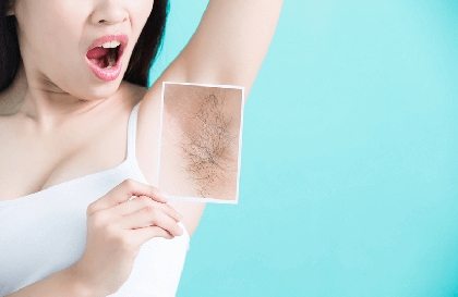Có thể triệt lông nách vĩnh viễn tại nhà được hay không ?
