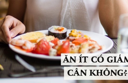 Ăn ít liệu có giảm được béo bụng ?