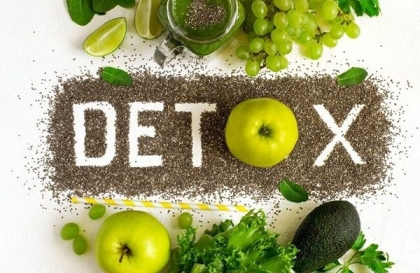 Các loại Detox giúp giảm mỡ cánh tay hiệu quả