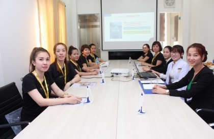 Khóa học quản lý spa chuyên nghiệp tại Sviet Beauty spa