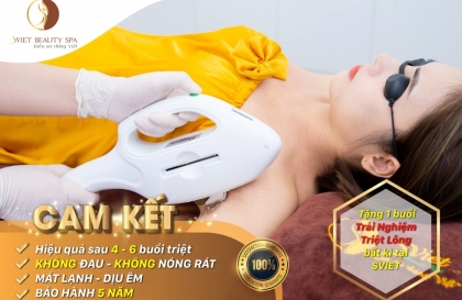 Có triệt lông vĩnh viễn được không - sự thật có thể bạn chưa biết