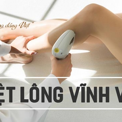 Dịch vụ triệt lông chân 