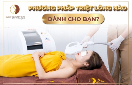 [NEW 2022] Triệt lông công nghệ mới nhất an toàn  tốt nhất