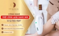 Triệt Lông đầu lạnh - Các phương pháp triệt lông phổ biến