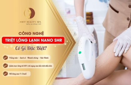 Triệt Lông đầu lạnh - Các phương pháp triệt lông phổ biến