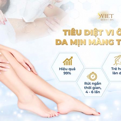 Dịch vụ triệt lông nách