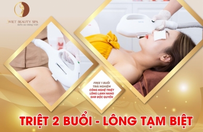 Triệt lông toàn thân vĩnh viễn giá bao nhiêu ? Địa chỉ spa uy tín giá rẻ chỉ từ 1 triệu