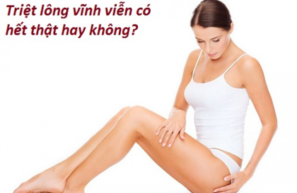 Những điều cần lưu ý trước và sau khi triệt lông vĩnh viễn bạn cần biết