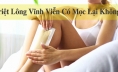 Triệt lông có mọc lại không? Các loại triệt lông công nghệ cao hiệu quả vĩnh viễn