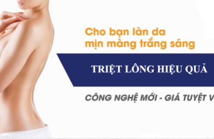Triệt lông lưng vĩnh viễn – Tự tin khoe dáng