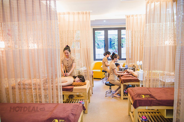 Công nghệ điêu khắc giảm béo bắp chân an toàn,hiệu quả tại Sviet Beauty spa