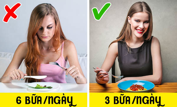 Những lầm tưởng khi thực hiện chế độ ăn kiêng giảm béo bụng