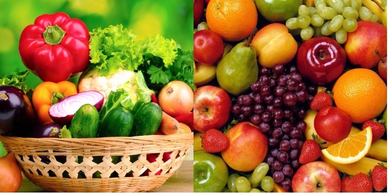 Ăn nhiều hoa quả giúp bạn có khuôn mặt thon gọn hơn