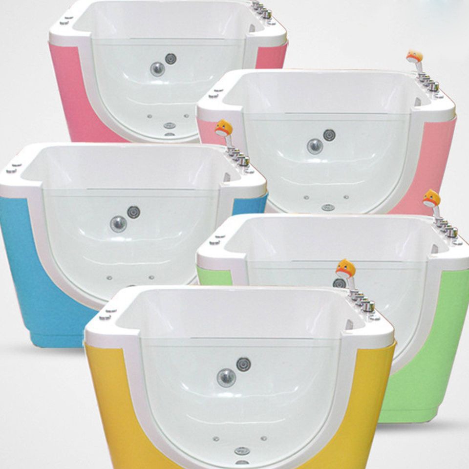 bể bơi thủy liệu baby float