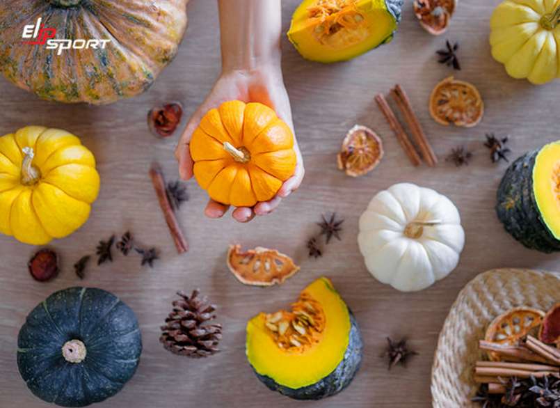 Giảm cân bằng bí đỏ