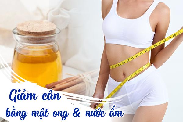 Giảm cân an toàn,hiệu quả với mật ong