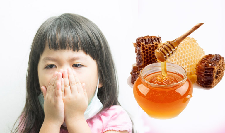 mật ong dùng để trị ho hiệu quả