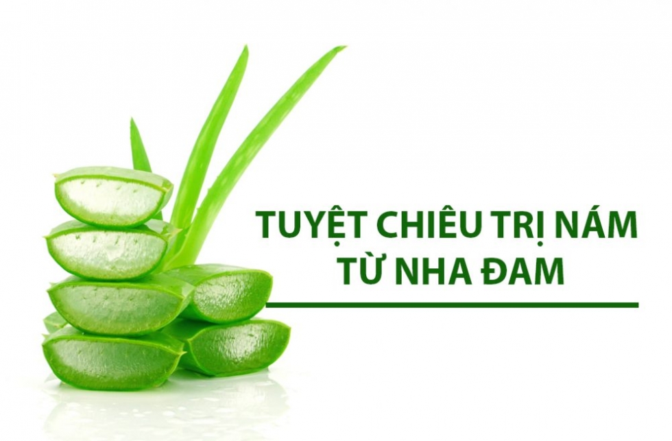 Cách điều trị tàn nhang hiệu quả từ nha đam an toàn từ thiên nhiên