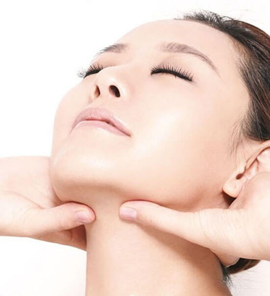 giảm béo cổ