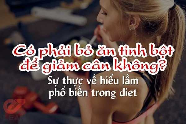 Những sai lầm mắc phải khi giảm béo khiến bạn luôn thất bại