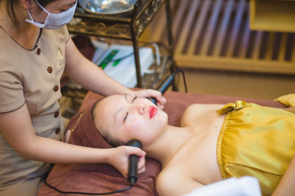 giảm béo cổ và cằm tại Sviet Beauty spa